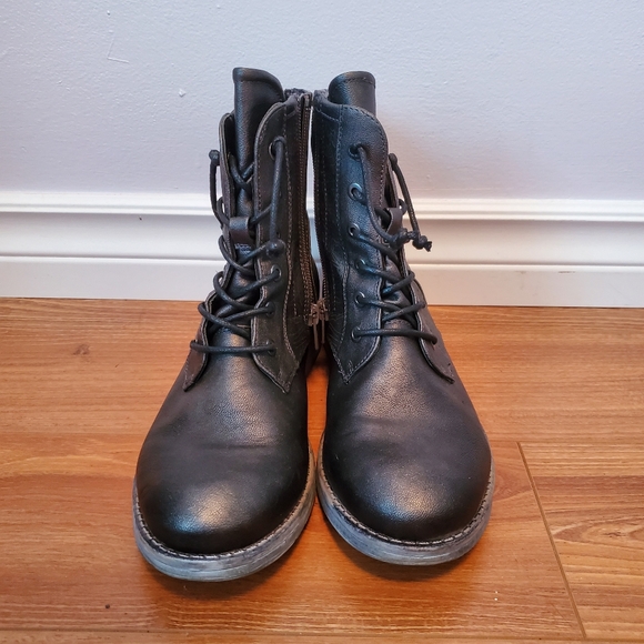 Radar Dark Grey Short Boots - Picture 2 of 4